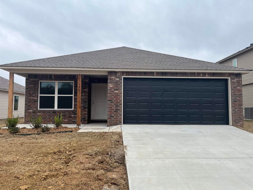 The Chadwick plan is a beautiful open concept plan waiting for your tour! This plan has special features like a unique closet configuration in the Master Suite and a covered back patio. Check it out today!  Valuable upgrades included in this home: Luxury Vinyl Plank flooring in wet areas and Living Room and adjacent hallways and all Bedrooms including closets and Flex Room, 6/12 roof with architectural shingles, plumbing faucet upgrade 2, 8" deep Kitchen sink, HVAC rigid duct upgrade, 16" laminate bar top in Kitchen, added Additional Bedroom per municipal requirements, fiberglass exterior doors, Cheyenne style doors, added Master Closet Door, baseboards level 2, 25in wide attic stairs, full sod, microwave hood in Kitchen.    THIS HOME IS SCHEDULED TO BE COMPLETE IN EARLY DECEMBER.