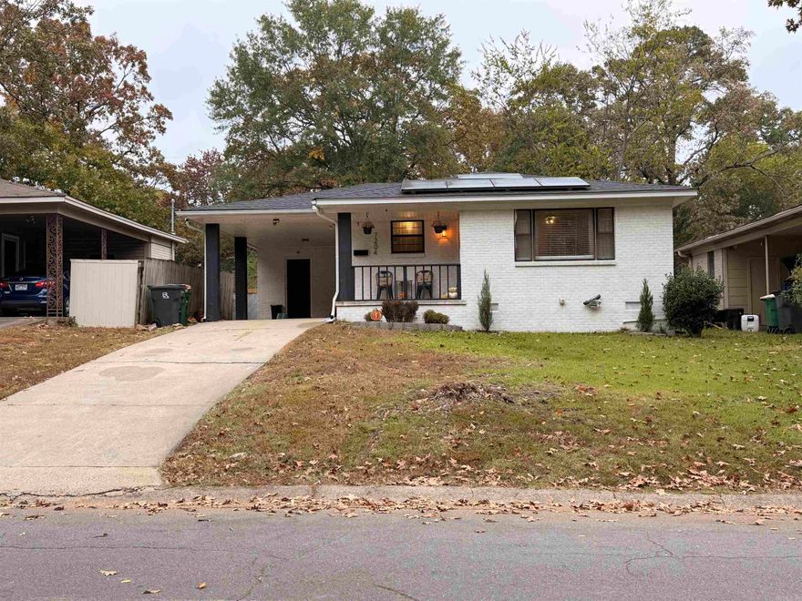 Welcome to 7204 L Street — a move-in ready home showcasing thoughtful 2024 updates and modern comfort throughout. Enjoy a fully remodeled kitchen, updated bathrooms, new and refinished flooring, and fresh interior paint that create a bright, cohesive feel. Major improvements include a new roof (2021) and new water heater (2020), offering lasting peace of mind. Step outside to the extended and refinished deck, perfect for entertaining, grilling, or relaxing outdoors. Conveniently located near Prospect Terrace Park, the Arkansas River Trail, Midtown Shopping Center, and Park Plaza Mall, this home provides both convenience and a welcoming neighborhood feel. With all the major updates already complete, you can move right in and start enjoying easy, modern living in the heart of Little Rock!