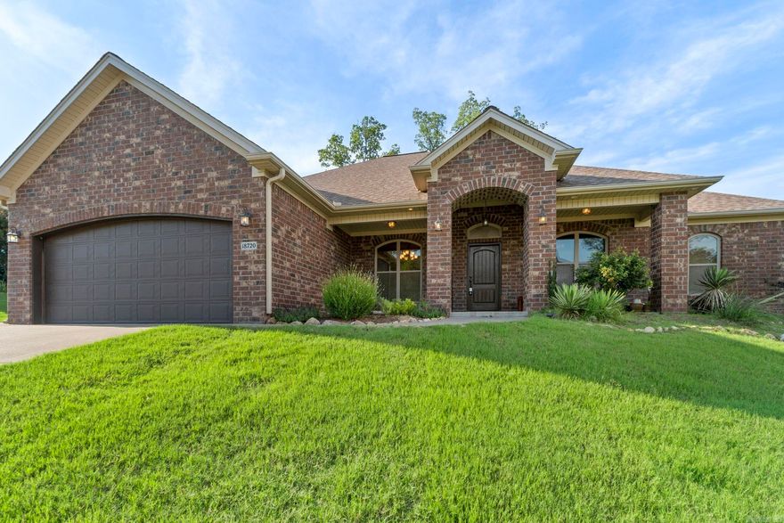 Welcome to your own slice of charm in the gated Lochridge Community of West Little Rock! This beautiful 2,193 sqft home offers the best of both worlds — peaceful living with easy access to all the amenities of West Little Rock and only 10 minutes away from highway access. Inside, you’ll find 4 spacious bedrooms, 2 full bathrooms, and a bright, open layout perfect for everyday living and entertaining. The kitchen is a true showstopper with granite countertops and plenty of room to gather. There is a BONUS ROOM facing the homes front window as well! The primary suite is a retreat of its own, with a spa-like bath and generous closet space. Need more? You got it! Head outside to an enclosed sunroom with a LAKE VIEW.  Enjoy the huge backyard with privacy trees, and space to roam and relax. There’s also a 2-car garage and a long driveway for all your parking needs. If you’ve been dreaming of wide-open space without giving up modern comfort, this one checks all the boxes. Come see why life is better with a little elbow room!  This one won't be on the market long so schedule a showing today.