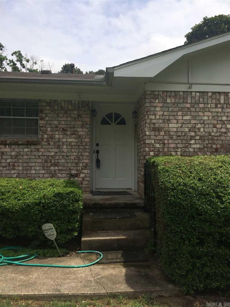 Beautifully updated family home in the heart of North Little Rock. This home is better than new with new STAINLESS STEEL appliances, gorgeous flooring, fresh paint, GRANITE kitchen and bathroom countertops, custom walk in shower, massive den with wood burning fireplace, spectacular backyard, new lighting throughout, updated bathrooms, and so much more!! Rezoned for Crestwood Elementary School...you won't find a better deal than this!!!