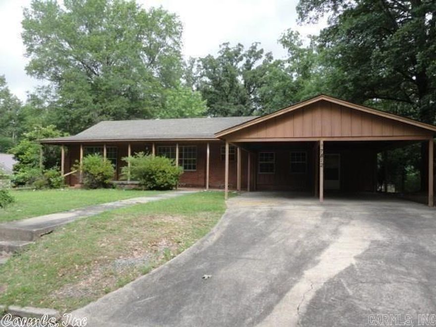 Spacious 4BD/2BA located off Col. Glenn with a 2 car carport and large front yard. Hardwood flooring throughout most of living spaces. Kitchen with breakfast bar. Plenty of space throughout. Carpet in bedrooms. This property is managed by Hoffman Team so beware of scammers - we will never ask you to Cashapp us money. The lease for this property is for 2 years with a 3% increase after the first year. Income must be 3x the amount of rent. This property does not accept section 8.