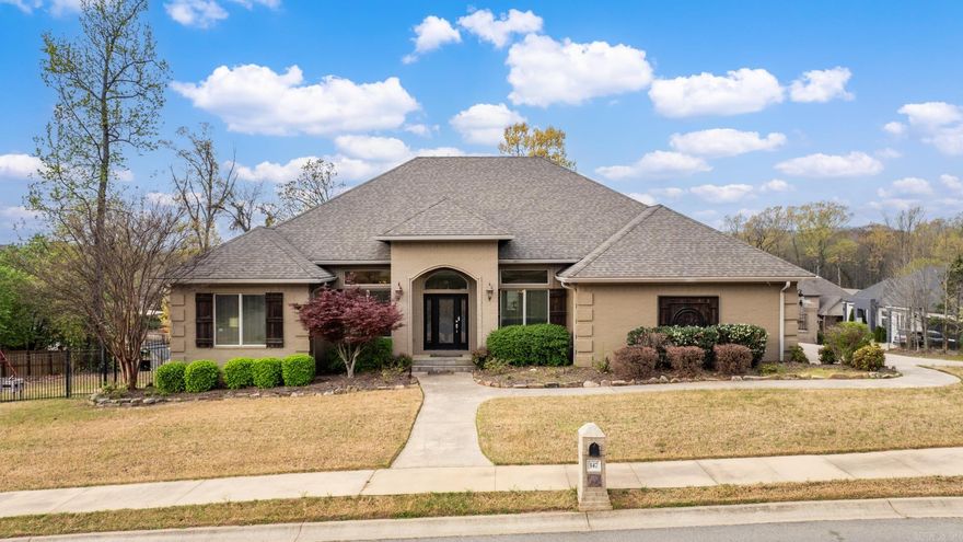 Fabulous corner-lot custom home with incredible space and flexibility! Gourmet kitchen with gas cooktop and slate tile floors opens to multiple living areas ideal for entertaining.  Private primary suite offers soaking tub, oversized shower, and walk-in closet. Main level includes three additional bedrooms, two full baths, office, and dining room.  Downstairs lives like a second home with full kitchen, pantry, two bedrooms or flex rooms, and backyard access, perfect for multi-generational living or guests.  Oversized side-load garage, upper deck, lower patio, and fully fenced yard complete this home. Welcome Home!