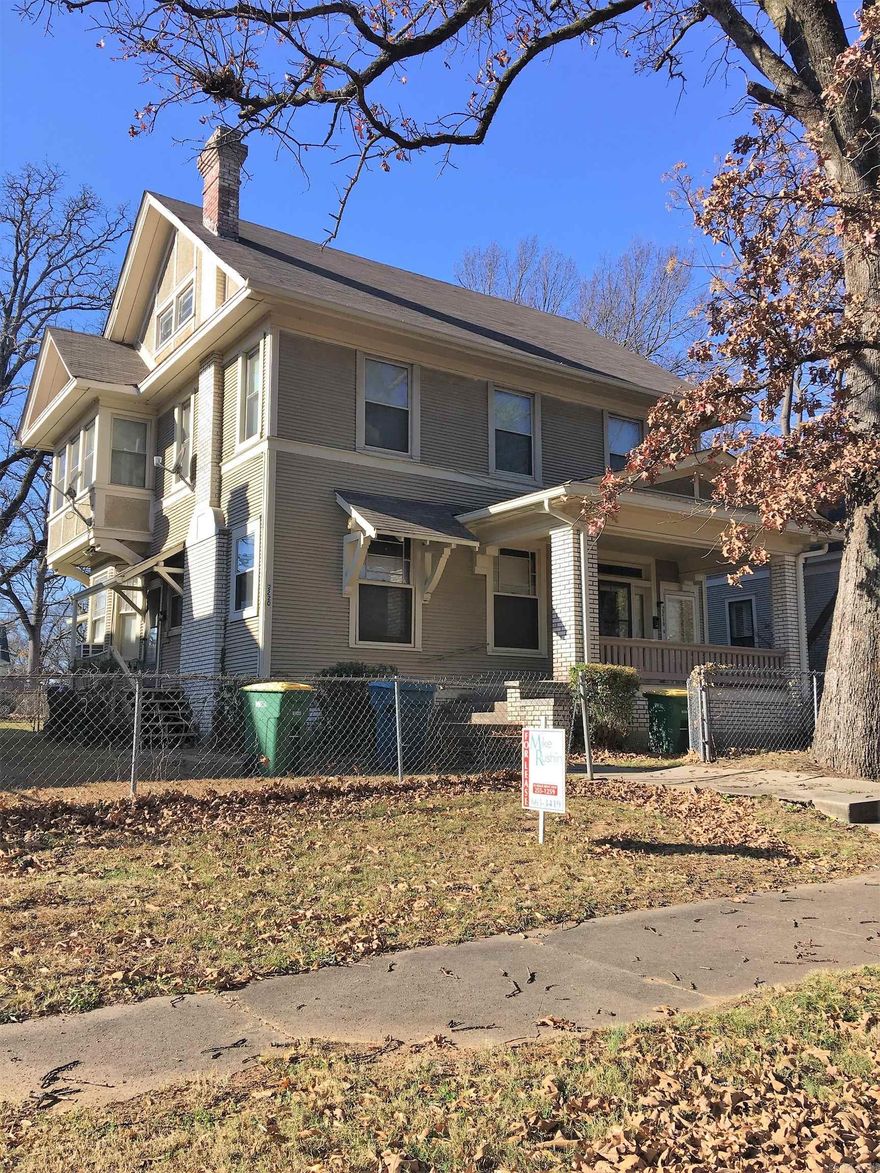 Old world charm within a well-established neighborhood. This unit features antique wood accents throughout, furnished kitchen, living room, and the water is paid. Tenant pays gas and electric. The security deposit is $590.00 per month.