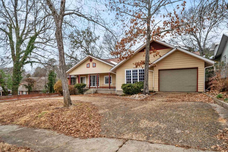 Step into your new family manor located deep within the heart of Hot Springs Historical District, 132 Pecan St! This property is primed and ready for your personal taste! Priced competitively, don't miss your chance to own your own personal piece of Hot Springs history!  With 4 bedrooms, 3 bathrooms, and a mother-in-laws quarters located downstairs, this home will check all of your boxes!  Home is being sold AS-IS, WHERE-IS, NO-FAULTS BASIS