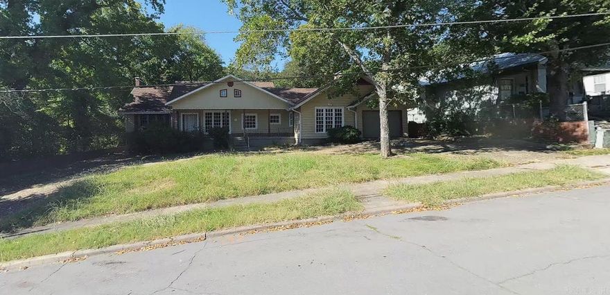 Step into your new family manor located deep within the heart of Hot Springs Historical District, 132 Pecan St! This property is primed and ready for your personal taste! Priced competitively, don't miss your chance to own your own personal piece of Hot Springs history!  With 4 bedrooms, 3 bathrooms, and a mother-in-laws quarters located downstairs, this home will check all of your boxes!  Home is being sold AS-IS, WHERE-IS, NO-FAULTS BASIS