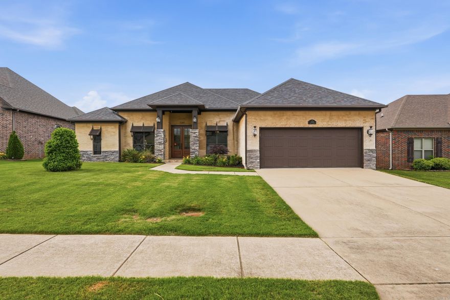 FULLY remodeled in 2020 & total electric in Chapel Creek!  Move-in ready with new paint, brand-NEW appliances, newer HVAC & water heater, plus new carpet throughout. Features include new Restoration Hardware light fixtures, added crown molding, updated hardware in kitchen and all baths, and handmade hurricane shutters.  Spacious open-concept layout with 12-ft ceilings, oversized windows, Acacia hardwoods, and a custom stone fireplace. The kitchen offers a large island, granite countertops, stainless appliances, walk-in pantry, and updated backsplash.  You have to see this one—WOW! agent see remarks and updates attached