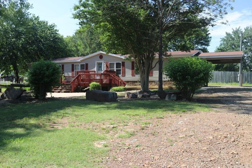 For Sale: Charming 3-Bed, 3-Bath Country Home in Clinton, AR Address: 579 H St, Clinton, AR 72031 Price: $135,000 Discover the perfect blend of comfort and convenience in this beautifully remodeled 3-bedroom, 3-bathroom country home, nestled at the end of a quiet road in Clinton, AR. With 1,820 square feet of living space, this home offers ample room for your family and guests. Key Features: • 3 Bedrooms, 3 Bathrooms: Includes a spacious master suite with Jack and Jill bathrooms and a walk-in closet. • Bonus Room: A den that can easily be converted into a 4th bedroom or used as a home office. • Dining Options: Enjoy meals in the formal dining area or the cozy breakfast nook. Also has a eat at bar. • Carport: Convenient parking to protect your vehicles. • Permanent Foundation: Facilitates easy financing. • Landscaped Grounds: Beautifully maintained outdoor space perfect for relaxation and entertainment. Large front deck and patio for outdoor entertaining. Location Highlights: • Minutes from Downtown Clinton: Close to great restaurants, shopping, and local amenities. • Near Choctaw Marina: Just a few miles away, ideal for lake enthusiasts.