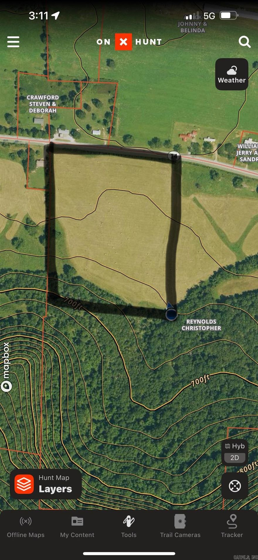 Twenty unrestricted and usable acres with highway frontage only 11 miles (16 minutes) from the Stone County Courthouse square in Mountain View! The acreage is primarily level pasture with trees at the back, a perfect place for a homestead with grazing animals. Lots of room to build whatever you want.  Electric runs along the highway at the front of the property. Public water runs along the highway across the road or you can drill a well.