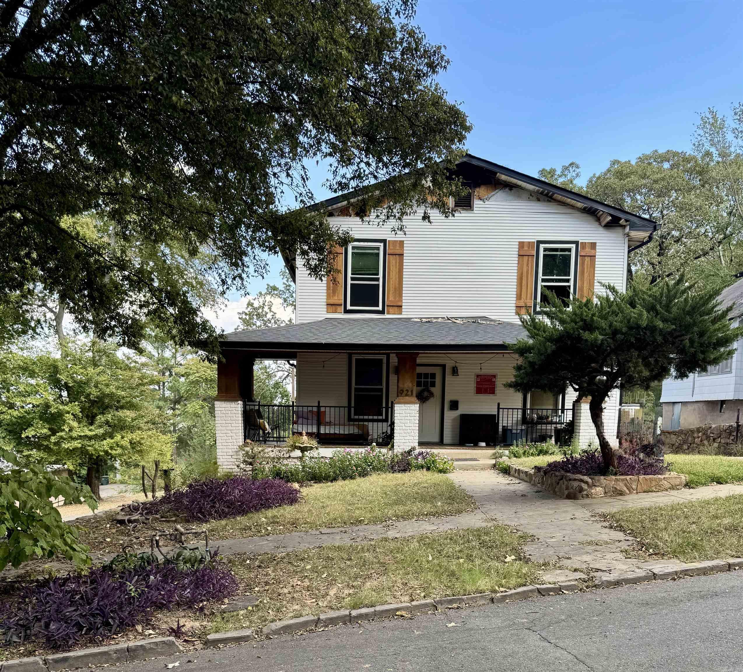 Private Corner Lot in the Heart of Hillcrest with income producing ADU and Endless Potential! Located on a quiet, tree-lined street, this spacious Hillcrest lot offers a rare opportunity to build your dream home surrounded by nature. The current home is fire-damaged, providing a blank canvas for redevelopment or restoration. The detached 1-bedroom, 1-bath ADU, built in 2022, features a full kitchen, living area, laundry, closet, and private deck above a two-car garage. The ADU was not affected by the fire and is currently tenant-occupied, offering immediate rental income while you plan your rebuild. Donāt miss this chance to create your ideal home in one of Hillcrestās most peaceful settings, just steps from shopping and dining on Kavanaugh. Home is being sold for lot and ADU value only. Call or text listing agent for more information. Agents see Agent and Showing Remarks.
