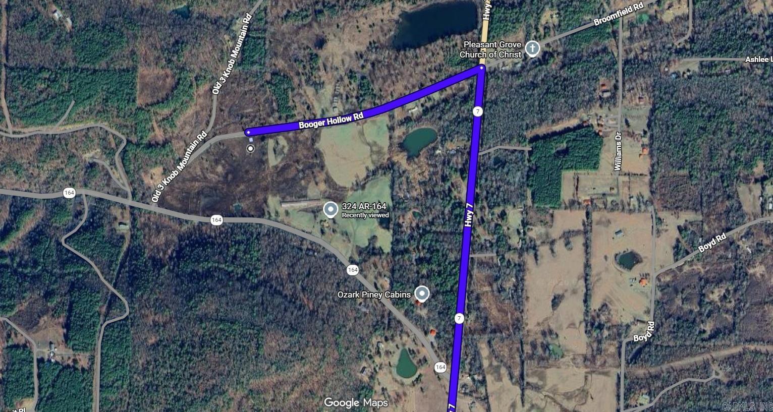 Metes & Bounds - Land