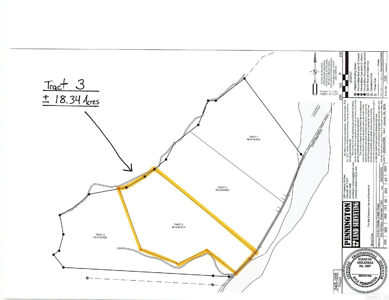 Metes & Bounds - Land