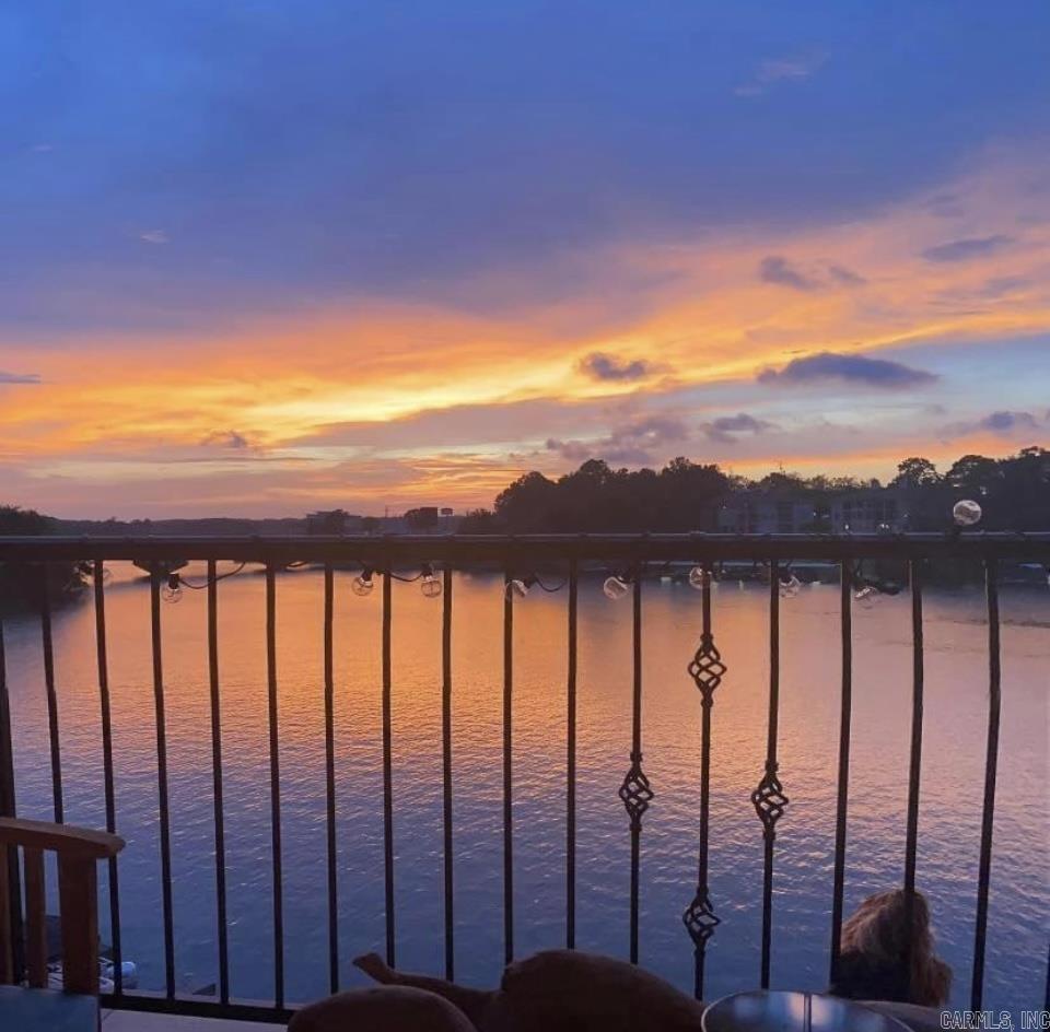 Experience breathtaking views of Lake Hamilton from this gorgeous open-concept floor plan. The spacious living area features large, vaulted ceilings and abundant natural light, as well as an oversized kitchen. Enjoy outdoor living with a pool and a new boardwalk where you can tie off your boat. The oversized master bedroom includes a master bath with a Jacuzzi tub and a separate shower. Short-term rentals are allowed (out of city limits, no business license required). Don't miss out on this exceptional opportunity to own a piece of paradise on Lake Hamilton! Agents see remarks.