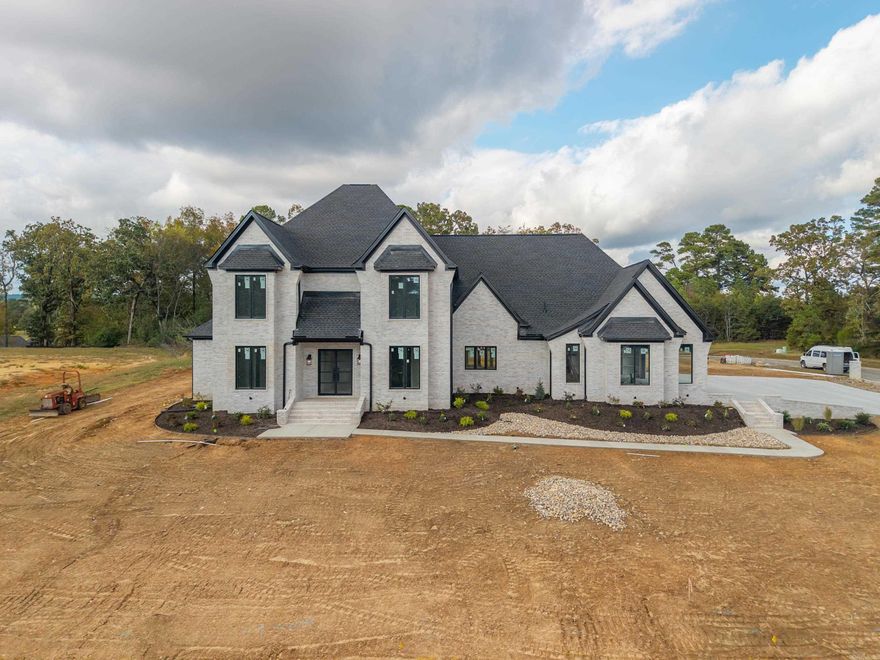Brand New Custom Home in Prestigious Arlington Park Welcome to this exceptional 5-bedroom, 4.5-bath new construction home showcasing elegant craftsmanship and high-end finishes throughout. Featuring a dedicated office, butler’s pantry, and a stunning laundry room, this home combines luxury and functionality. Enjoy outdoor living on the spacious covered patio with access to your very own razorback room with its own wet bar, perfect for entertaining or relaxing. Located in the highly sought-after Arlington Park neighborhood, this home offers the best of Hot Springs living — style, comfort, and sophistication in every detail.