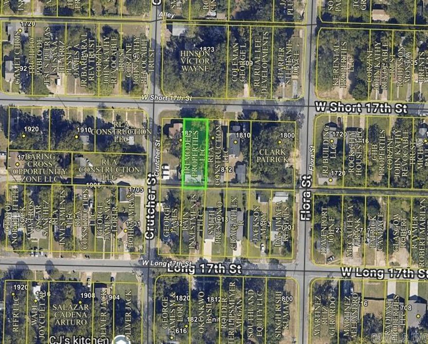 Vacant lot for sale. Please contact office at 501-843-2003 for additional information.
