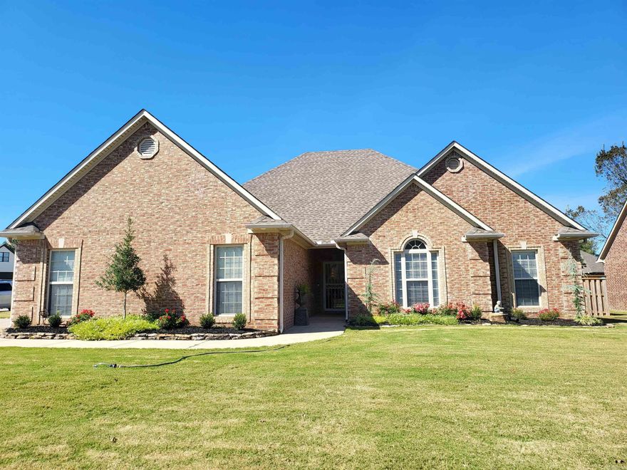 Open House Sunday, October 22nd from 2 to 4 pm.  Fabulous home, fabulous location! This gorgeous home is remodeled and move in ready.  It features 3 bedrooms, 2 baths, 1,984 square feet of heated and cooled space and solid surface flooring throughout the home.  All appliances are top of the line and there are so many new features. The paint color is modern and neutral. The oversize master suite has a beautiful vaulted ceiling, a separate sitting area, a large walk in closet, jet tub, stand up shower, double vanities. The living room is huge and the kitchen has been opened up and all cabinetry and countertops have been remodeled. There is a dedicated beverage station in the breakfast area, a breakfast bar, and a space for a formal dining area.  Plus this home is only 1.8 miles to Craighead Forest Park.