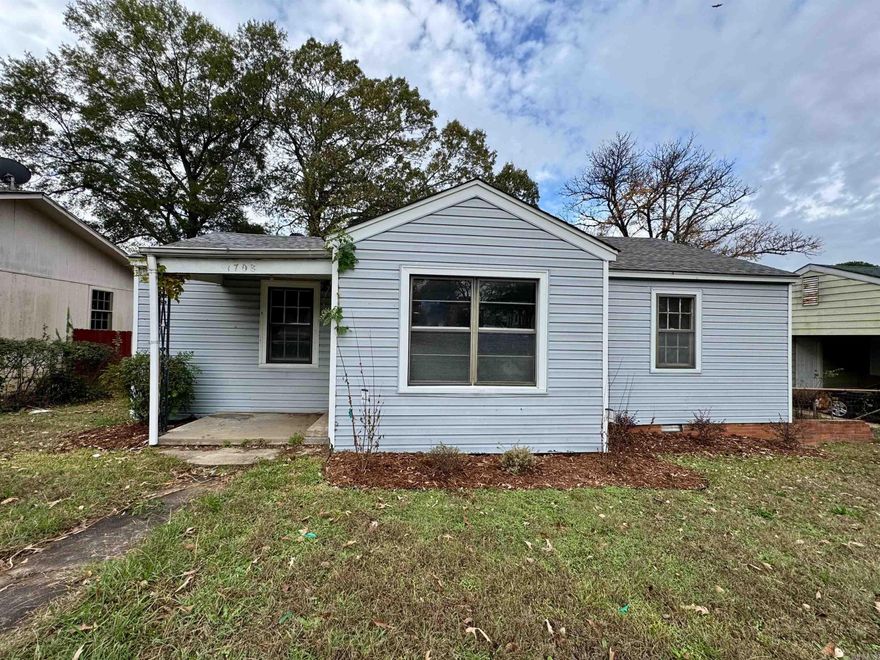 Looking for a project with potential? This 3-bedroom, 1-bathroom home located at 1708 Green Meadow Drive in Little Rock offers a fantastic opportunity for investors, contractors, or DIY enthusiasts. Priced for its condition, this property is being sold as-is, where-is, giving you the chance to unlock its full value through renovation and improvements. Great location in an established neighborhood, close to schools, shopping, and parks. Ideal for a rental investment – could generate steady cash flow with the right renovations. Don’t miss out on this fixer-upper opportunity! Schedule a showing today to see the potential for yourself. Sold As-Is, Where-Is.