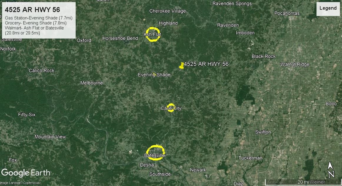 Metes & Bounds - Land