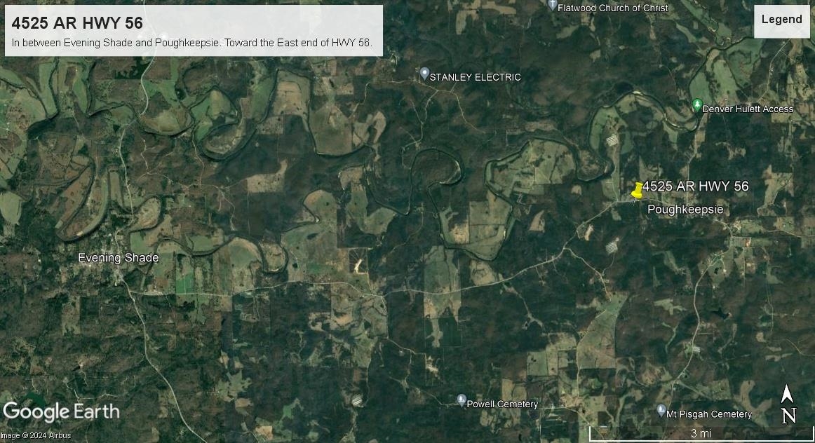 Metes & Bounds - Land