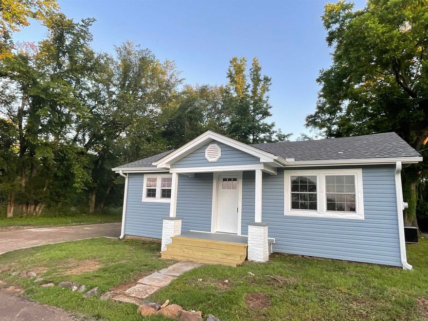 Completely Remodeled & Move-In Ready!  Step into this beautifully updated 3 bedroom, 2 bathroom home offering approximately 1,551 square feet of modern comfort. Renovated from top to bottom in 2025, this home features:  Brand new siding, roof, windows, and HVAC system Updated plumbing and some electrical upgrades New flooring and appliances throughout Covered parking for added convenience Wooden privacy fence in back yard  Perfectly located near everything Arkadelphia has to offer, this stylish and worry-free home is ready for its next chapter—make it yours today!