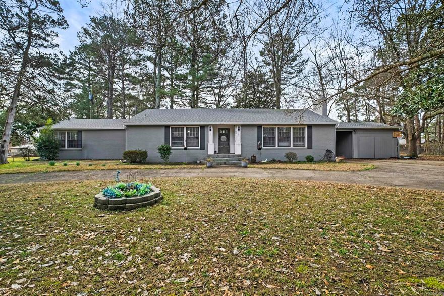 Welcome to this beautifully updated 4-bed, 2-bath single-family residence conveniently located at the end of a quiet dead-end street in Jacksonville’s established Hills Addition neighborhood. This home blends classic charm with functional living spaces — perfect for families or those looking to enjoy comfortable single-story living. Outdoors, enjoy a generous 0.63-acre lot with a fully fenced backyard — perfect for kids, pets, and outdoor entertaining. A deck and covered sitting area extend your usable outdoor space, while plenty of yard room invites gardening and play. A carport and additional storage/shop area offer practical parking and storage solutions. Ideally situated with easy access to Interstate 67/167 and nearby Little Rock Air Force Base, this property provides both convenience and peaceful suburban living.