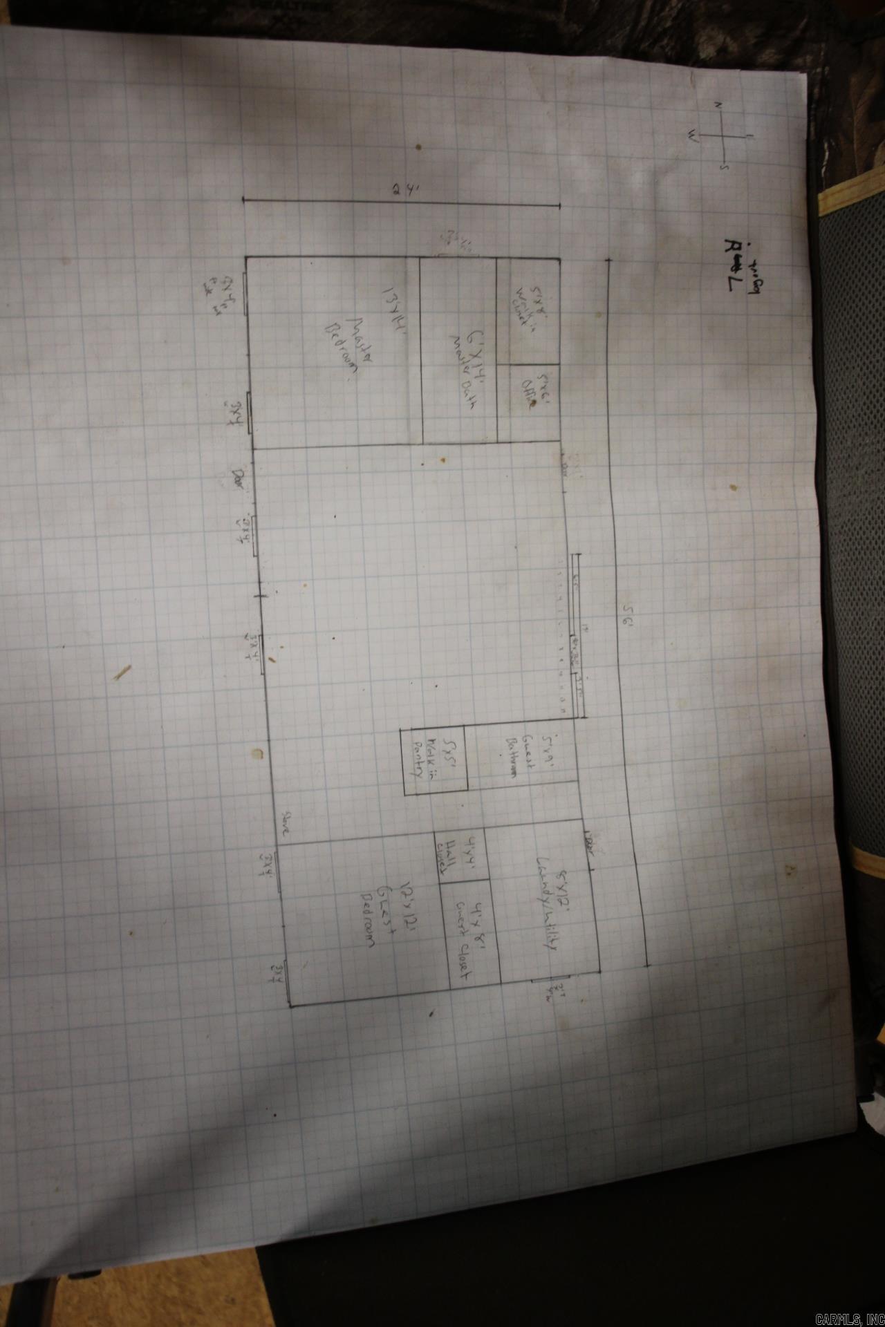 Not in Subdivision - Land