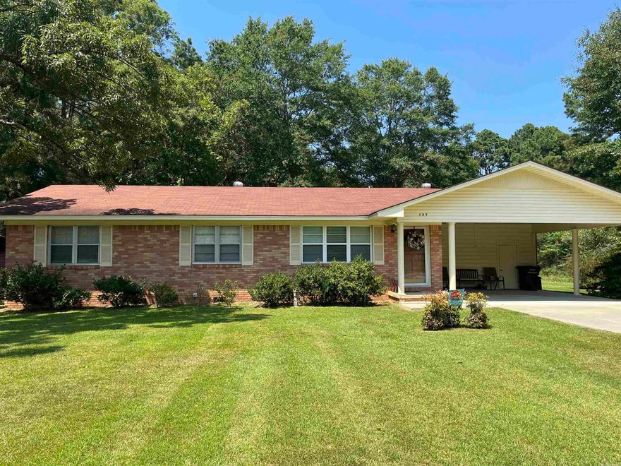 Welcome to the Market: Charming 3-Bedroom, 1.5-Bath Home with Bonus Room!! This cute and well-maintained home is now available and won’t last long! Featuring a spacious open floor plan, a versatile bonus room, and a large backyard, this one-owner gem offers both comfort and functionality. With three cozy bedrooms, 1.5 baths, and a convenient carport, it’s ready for you to call it home. Don’t miss out...this inviting property is sure to go quickly!