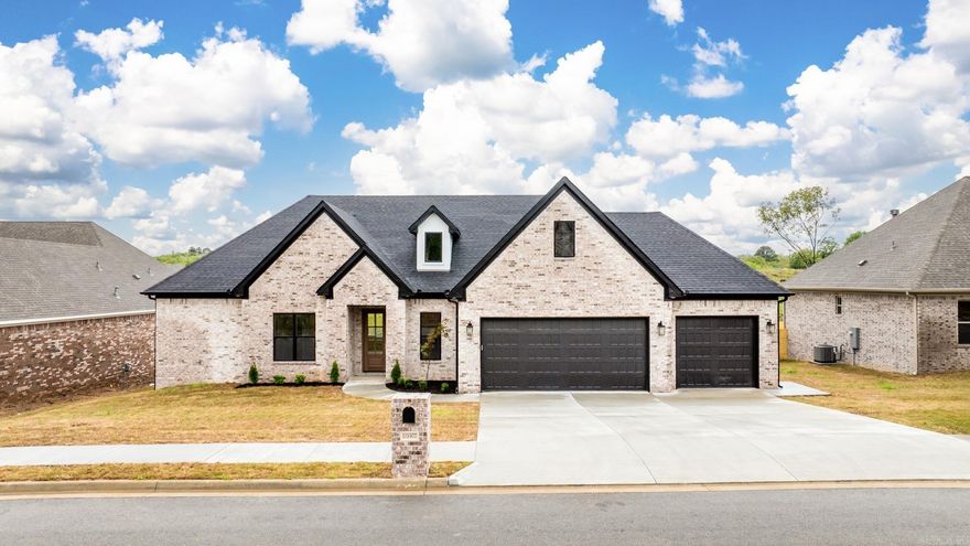 Nestled in the serene enclave of Sherwood, AR, 10067 Hidden Circle presents an exquisite blend of luxury and comfort, offering an unparalleled living experience. This distinguished residence boasts 4 spacious bedrooms, a separate office and 3 elegantly appointed bathrooms, ideal for both relaxation and entertaining. The gourmet kitchen is a culinary enthusiast's dream, featuring sleek granite countertops, top-of-the-line stainless steel appliances, and custom cabinetry. An inviting open-concept living area, adorned with rich hardwood floors and a cozy fireplace, seamlessly integrates with the outdoor living space, perfect for alfresco dining and gatherings in the private backyard. This home also includes a luxurious master suite with a spa-like bathroom, complete with a soaking tub and walk-in shower, providing a peaceful retreat at the end of the day. Conveniently located near premier schools, shopping, and dining, this property represents the pinnacle of refined living in a highly sought-after neighborhood.