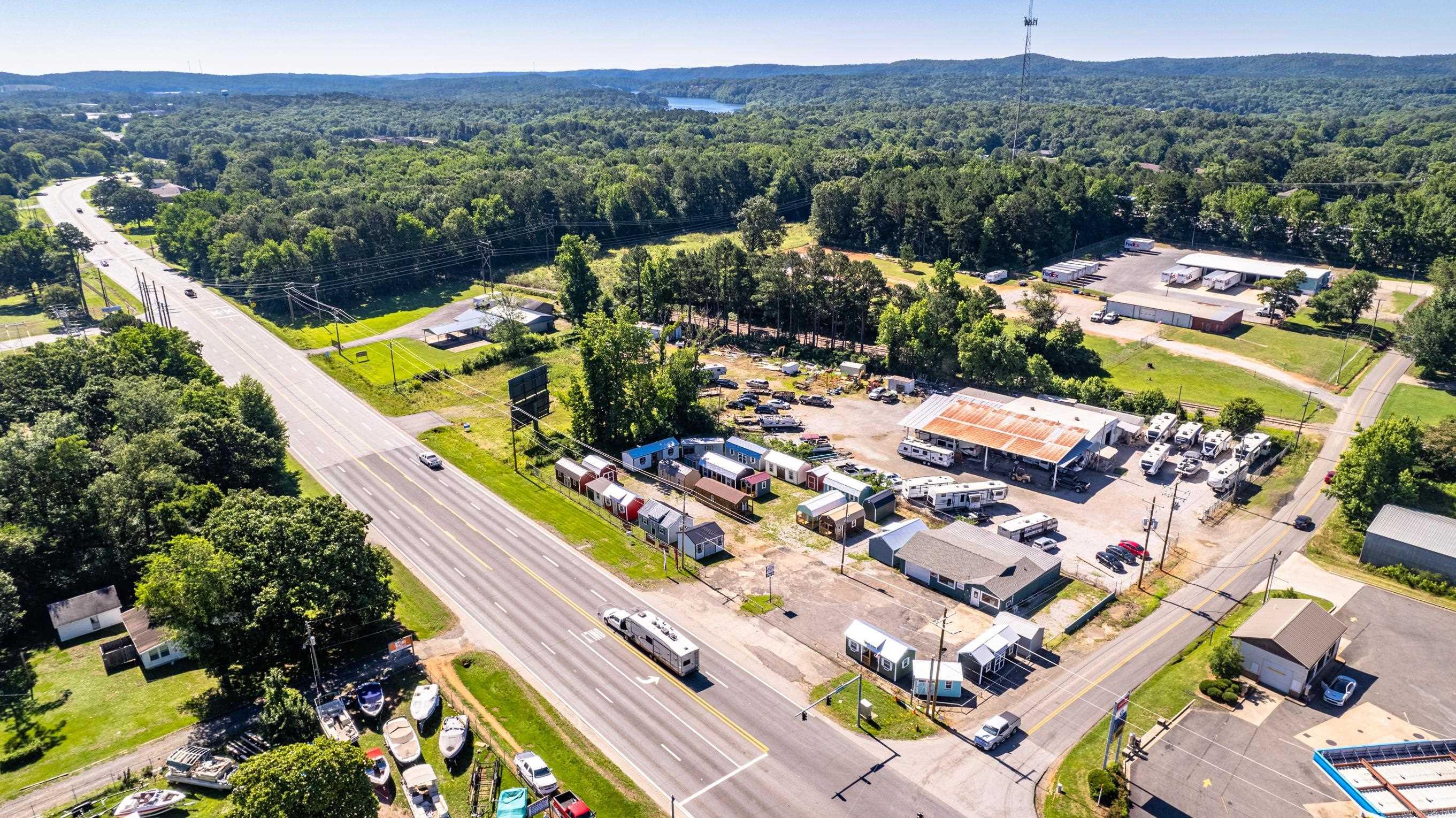 Metes & Bounds - Commercial Sale