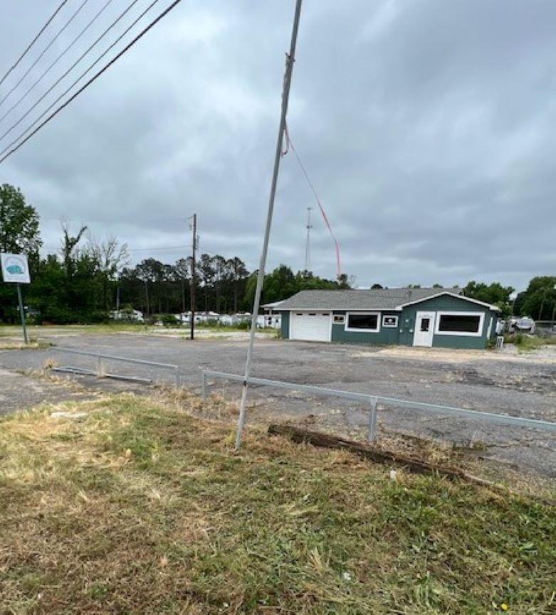 Metes & Bounds - Commercial Sale