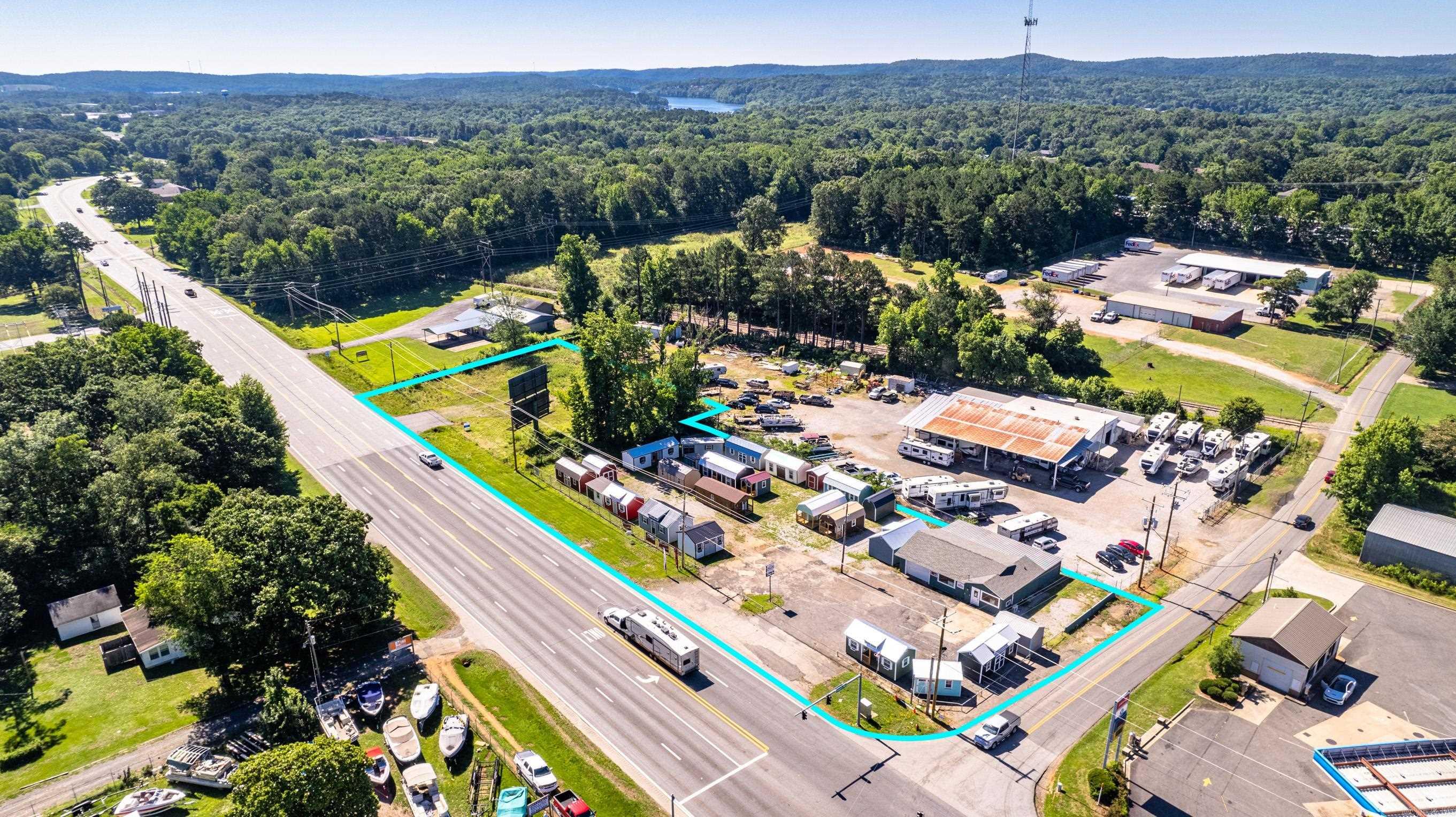 Metes & Bounds - Commercial Sale