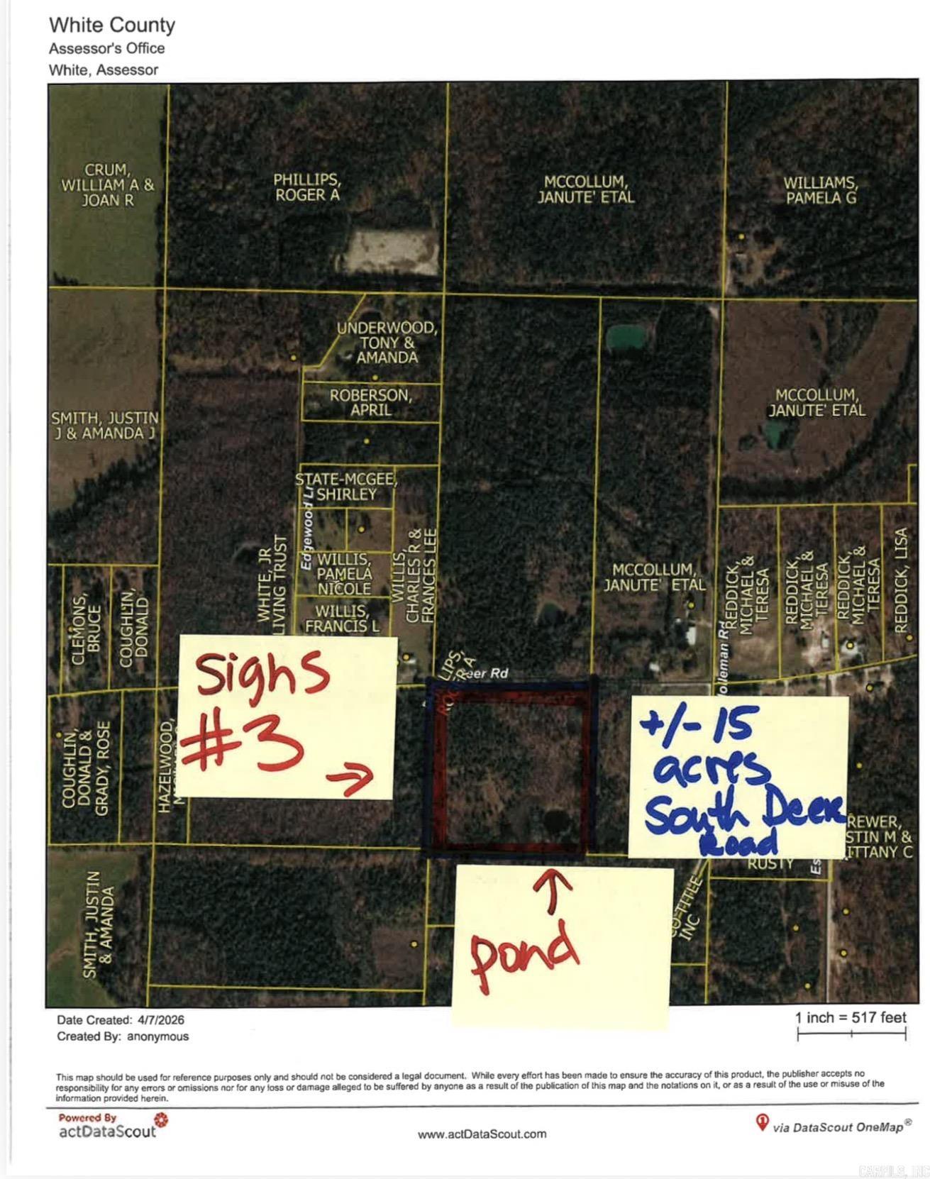 Rose Bud Rural - Land