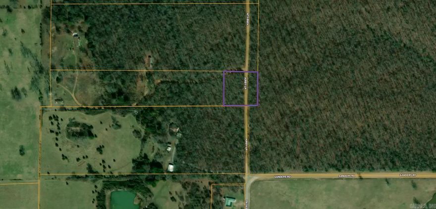 Level 1.10 acres for sale. Public water is available and so is Electric Will need a septic tank installed