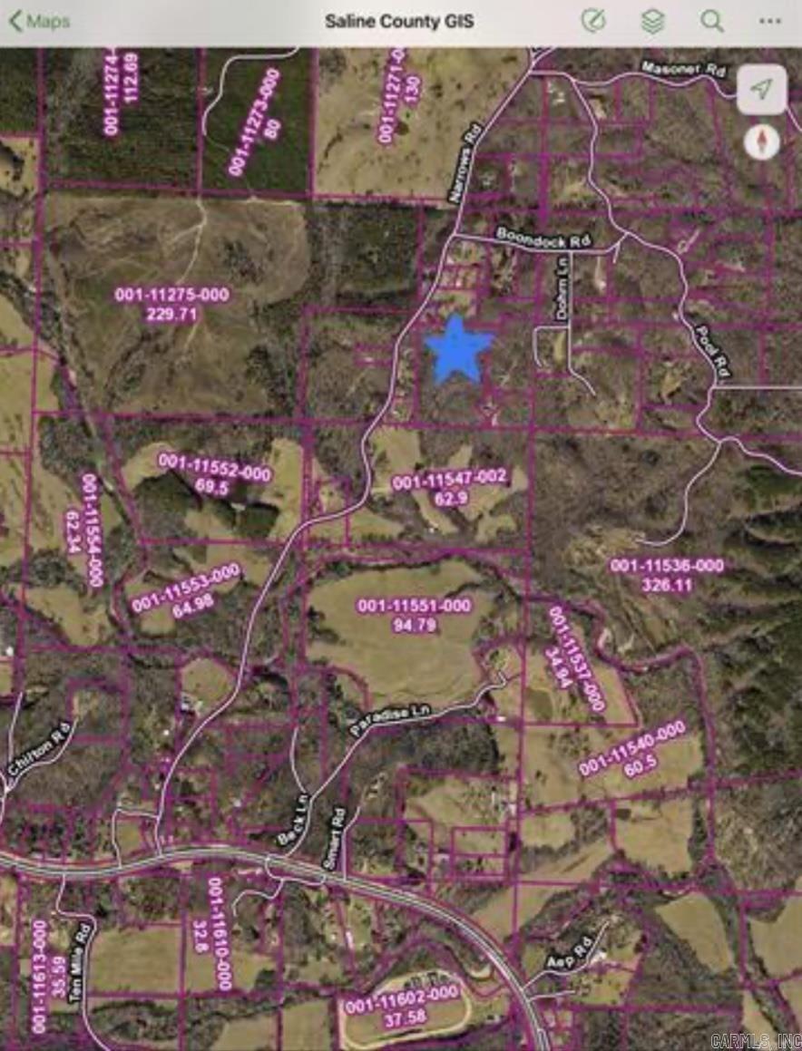 Not in Subdivision - Land