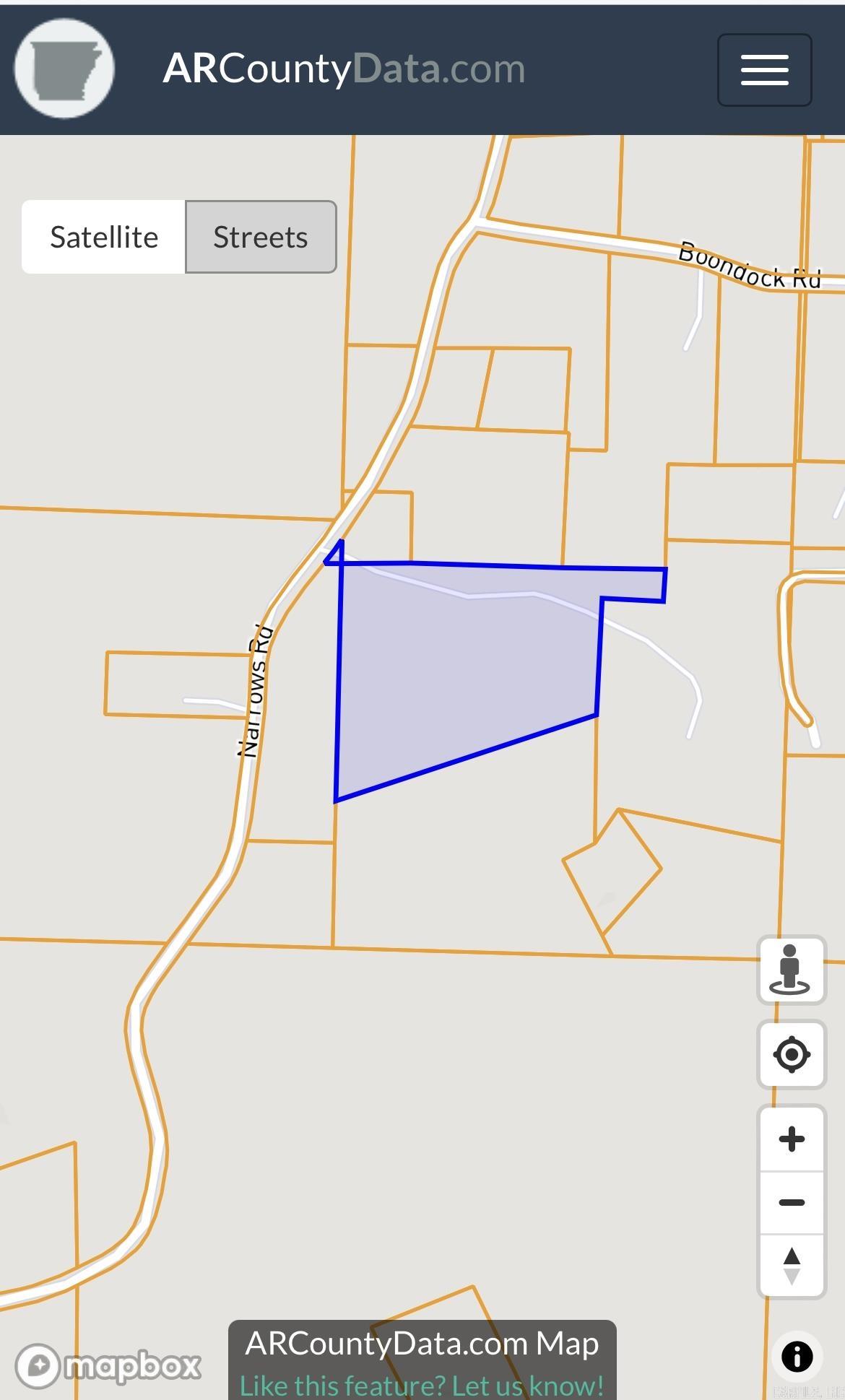 Not in Subdivision - Land