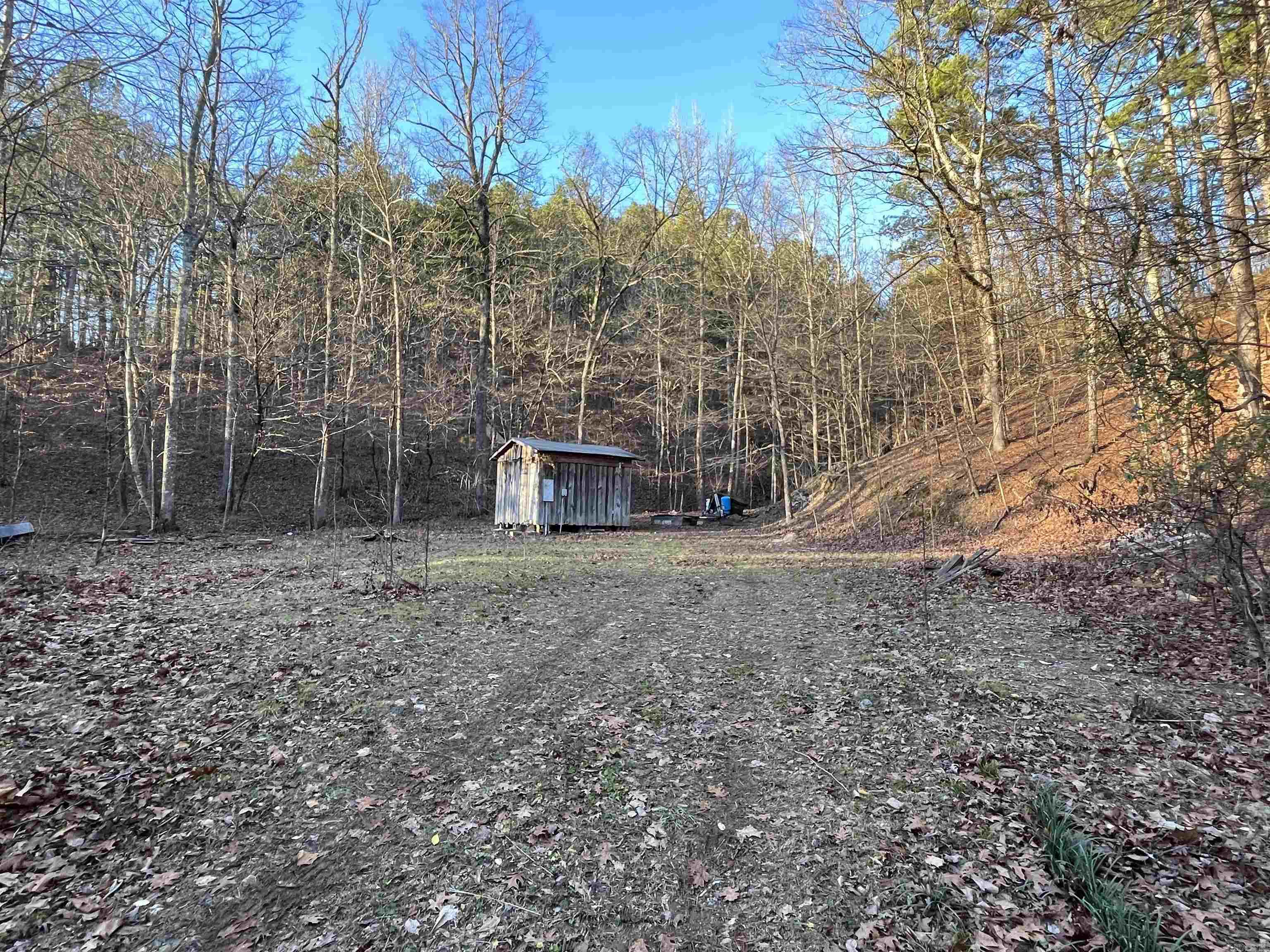 Beautiful wooded 5 acre property just minutes from the West Wolf Pen Gap trailhead. This property BORDERS NATIONAL FOREST! Features include an Artesian well, YEAR ROUND CREEK, electricity, and a small utility building with electricity. This property would be an incredible spot for hunting enthusiasts, a cabin build, or a place to put an RV! With some dramatic elevation there is the potential for some amazing views! Recently Surveyed, this property won't last long!