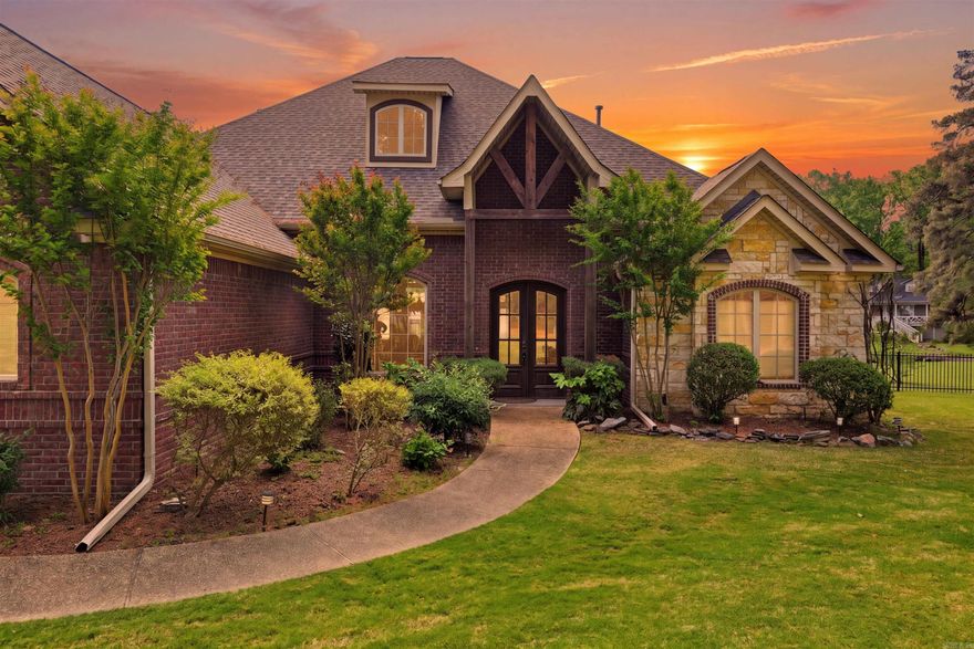 Stunning Lake Hamilton retreat located just off the main channel, offering the ultimate setting for relaxed lake living and effortless entertaining. Enjoy peaceful water views from the covered back patio, with easy access to your private dock just steps away. Inside, you’ll find 5 spacious bedrooms, 5 bathrooms, formal dining room, and a chef’s kitchen that flows beautifully into the open-concept living space. Updated boat dock and beautiful landscaping!  Experience lake life at its finest—schedule your private showing today. Agents: See confidential remarks.