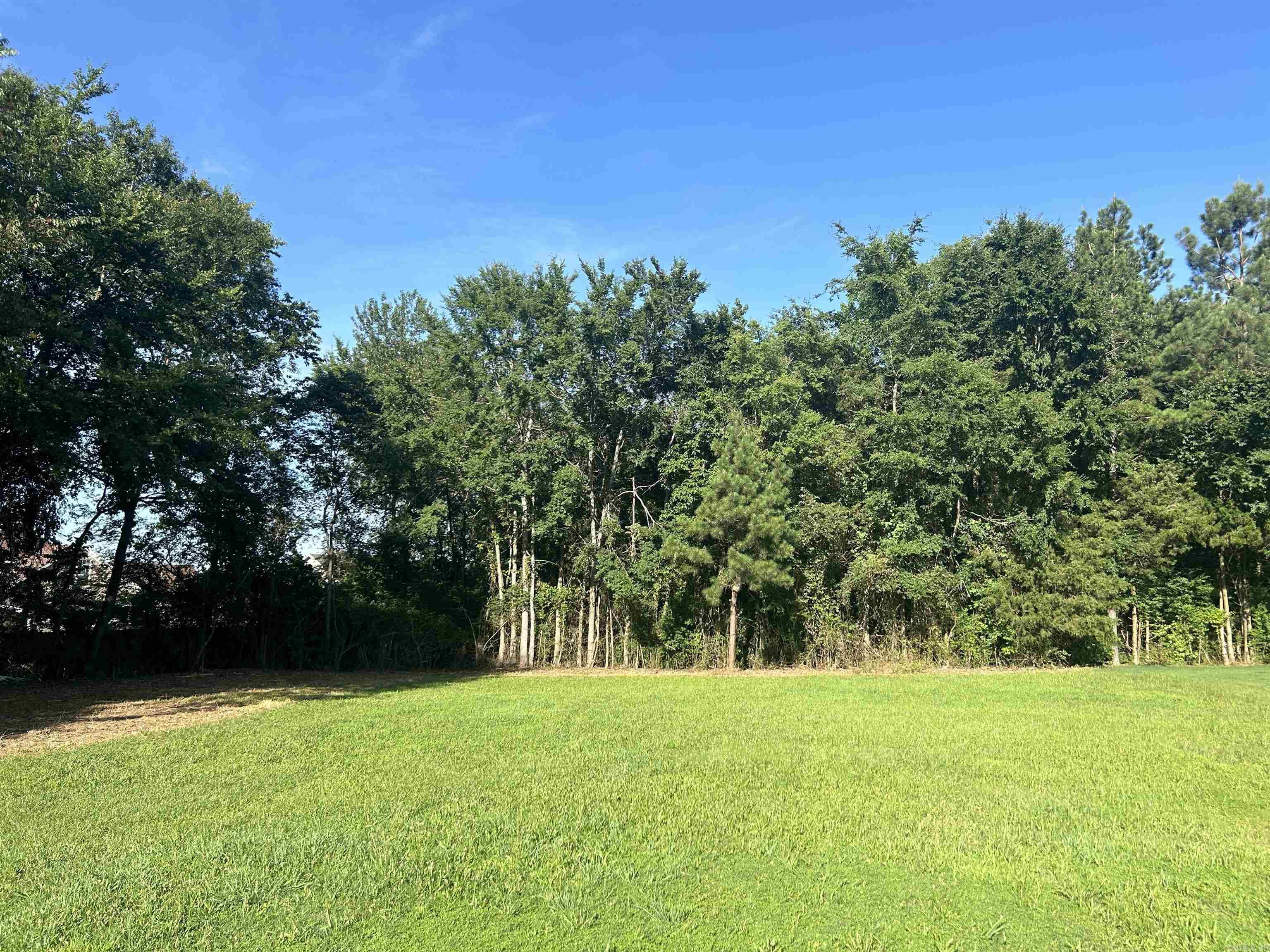 Look no further! This is the lot you will build your dream home on! Prime LEVEL corner lot in a highly sought-after subdivision, perfect for building your forever home. Enjoy a serene neighborhood with easy access to schools, grocery shopping, and just a short golf cart ride to Searcy Country Club for golfing, dinner, tennis/pickleball courts, and relaxation at the pool. Wood edges for just enough privacy! Imagine how exciting it will be designing this home. Do not miss this rare opportunity to secure a premier spot in a desirable community. House plans in associated docs.