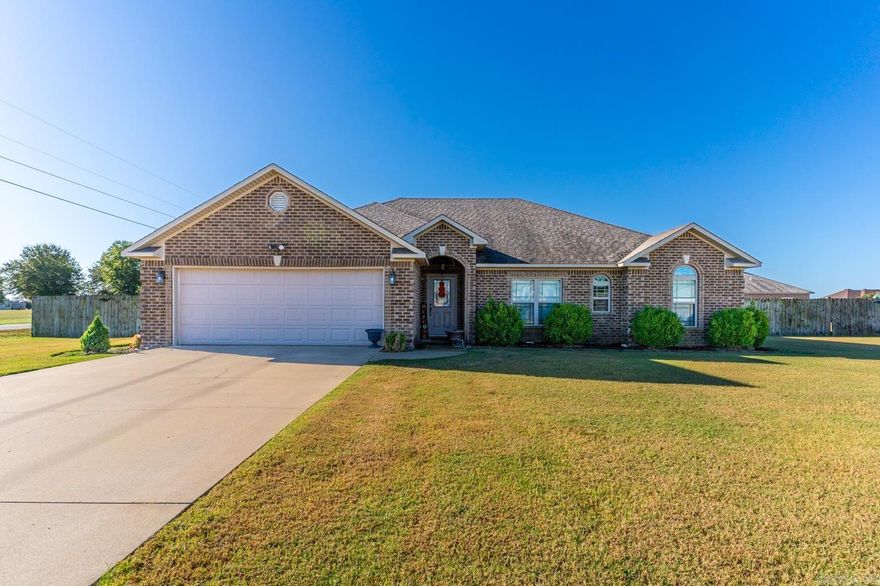 Welcome to Market 1401 Lynn Street in the charming Lake City, Arkansas! This exceptional property boasts 1,580 square feet of well laid out living space nestled on a 0.34 +/- acre lot. From the moment you step inside this beautiful three bedroom, two bath home, you'll be greeted by a warm and inviting atmosphere. The spacious living room covered in beautiful hardwood flooring is perfect for relaxing with family and friends, while the modern kitchen is equipped with all the latest appliances and plenty of counter space for preparing delicious meals. Relax and unwind in the luxurious Jacuzzi tub located in the master bathroom, a perfect retreat after a long day. The two master closets provide ample storage for your wardrobe, ensuring that you have plenty of space to organize your belongings. The exterior of the house features classic brick construction, adding to its curb appeal and durability. Soak up some sun or entertain guests on a warm summer day in the fully fenced in backyard. This property has all the elements to create a comfortable and inviting living environment. Don't miss the opportunity to make this wonderful home yours, call today to set up a private showing!!!