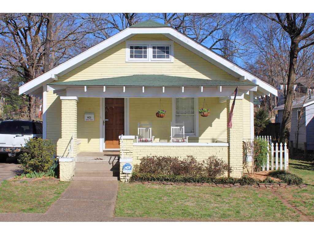 Great location in the heart of Hillcrest! Steps away from UAMS, Kroger and Kavanaugh shops. Hardwoods in the living room, hallway and two bedrooms. Built-in storage in all bedroom closets. Master bedroom has walk-in closet. Large master bathroom with separate whirlpool bath and shower. Spacious kitchen and separate laundry room. Security system installed. Backyard has alley access and large parking pad. Home Energy Rx energy enhancement and hall bathroom renovation in 2013. Plumbing updated in 2014.