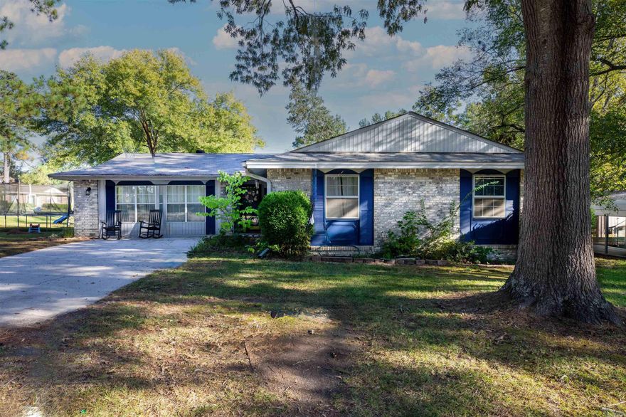 Updates, updates, updates! You won't believe the renovations on this charming 3BR/2BA home in a great subdivision! This beautiful and spacious home features: 2 spacious living rooms (one could be a 4th bedroom), new flooring and paint, new fixtures, new indoor AND outdoor AC units (5 ton), new in line water heater for continuous hot water, new breaker system and outlets, upgraded plumbing, new sheetrock in main living areas and hallways, all new kitchen cabinets, new stainless steel kitchen appliances including gas range, luxury Italian double kitchen sink, quartzite kitchen counters, cased beam in the living/kitchen area, remodeled and updated bathrooms, 30amp home generator plug in, and an outdoor garden area for herbs, grapes, raspberries, and blackberries. This property has a fully fenced backyard with a patio area, AND a shop with electricity! 2 areas for parking, and all sitting on a spacious corner lot. Seller has extra flooring in the shop that will convey. Property is located in a RURAL DEVELOPMENT ELIGIBLE location for possible $0 down financing! Call today to schedule your appointment to see this beautiful home in a GREAT location.