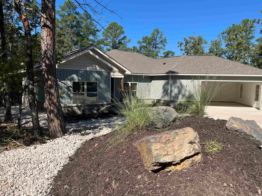 New Construction by Pantheon Construction! This 3BD/2BA one-level home at 14 Veranillo Way is ideal for those seeking easy living, a golfer’s retreat, or a smart downsize. Nestled on a level ¼-acre lot, this home features an open floor plan filled with natural light. The modern kitchen offers a walk-in pantry and ample counter space—perfect for cooking and entertaining. The primary suite provides a spacious retreat with a large walk-in closet. Enjoy relaxing or grilling on the covered patio, surrounded by low-maintenance landscaping. The heated and cooled storage closet in the oversized 2-car garage is a rare find! Energy-efficient Rheem tankless water heater adds comfort and convenience. Located near the Woodlands, Coronado Center, and top golf courses including Balboa and Coronado, this home delivers quality, comfort, and location in one beautiful package.