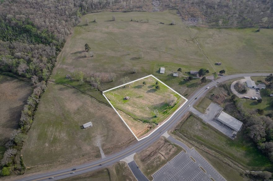 Lot 6: Lot 6 is approx 428' along Hwy 89/W Main (approx 163,664+ sq ft lot) - just over approx 3.75-Acres. Property is located outside of Cabot City Limits at this time. The City is across the street from the property. Commercial Zonings around & nearby too. The property is presently not zoned Commercial due to being outside of the City Limits.  Opportunity: Want an opportunity to play a role in shaping the future of Cabot, Arkansas? This amazing location is ideal for Restaurants, Gas Station, Grocery Store, Office Complex, Retail, Service Operation, or Many Other Options! This is a blank canvas w/significant potential.  Utilities: The property has City Water, City Sewer, Electric & Gas at road now. Easement along Northern border along road for Sewer access of others too. Seller will provide necessary easements, shown on survey, to connect to utilities.  Survey: A new survey to be performed, to confirm actual lines & a new Legal Description prior to Closing. Buyer & Seller to split the cost of the Survey. This is an amazing property with significant potential. Additional video and outlines of all property available. See Agent Remarks.