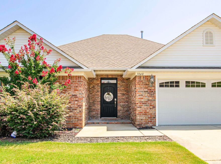 This beautiful West Conway home is back on the market AT NO FAULT OF SELLERS!! The property offers a grand entryway, an open floor plan, and three spacious bedrooms with two bathrooms—a rare find for this price $300K! A brand-new roof (2024) and pre-inspected plumbing fixtures provide peace of mind, while a large fenced backyard is perfect for pets and outdoor living. Located near Woodrow Cummins Elementary, Ruth Doyle Middle School, and just minutes from Centennial Country Club, this home blends comfort, convenience, and an unbeatable price for the location. Schedule your showing today!