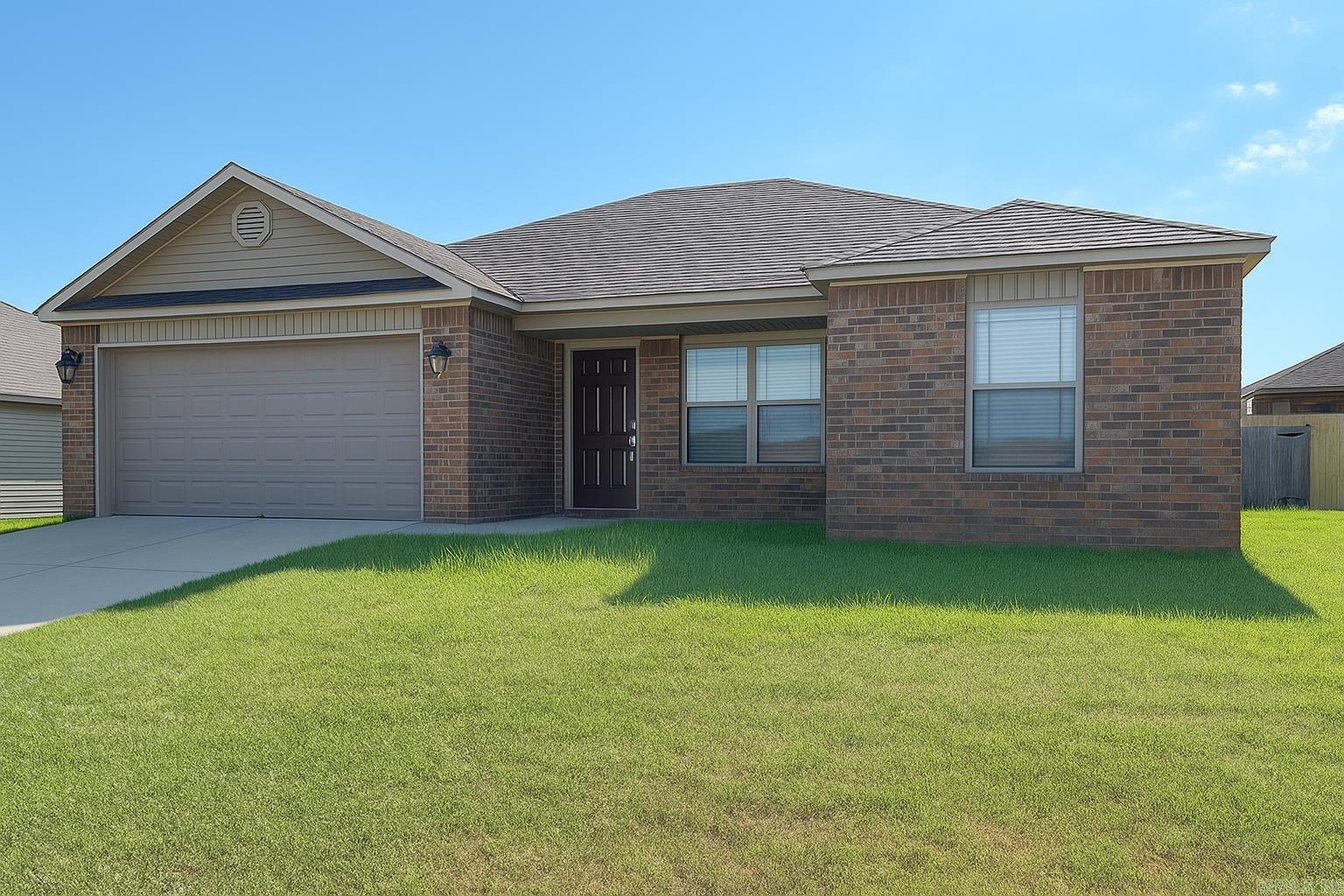 Great 4 bedroom with lots of updates. New carpet and paint. Granite counters in the kitchen. Wood Floors in Living room and tile in wet areas. Cute floorplan and nice backyard fully fenced. Close to shopping, resturants, dogpark and the interstate. Some pics have virtual staging.