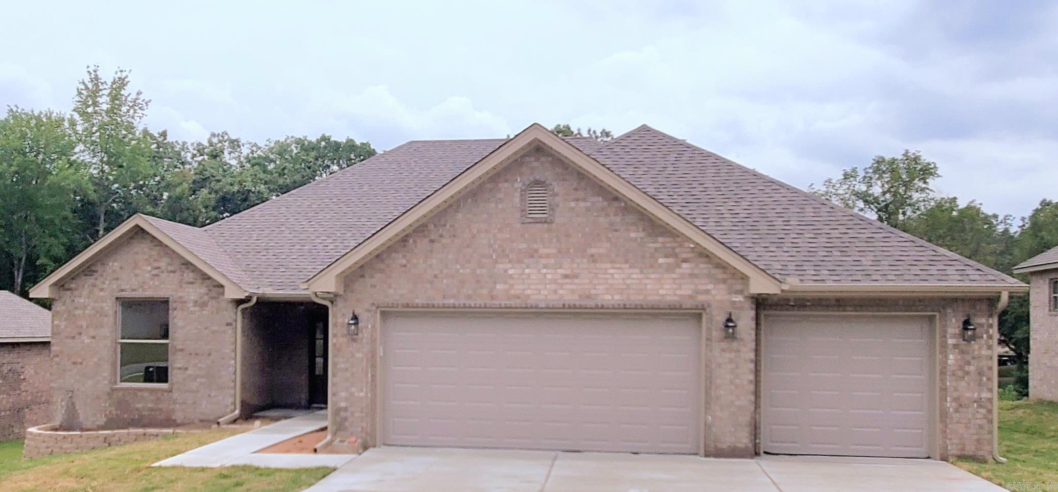 New construction in the heart of Sherwood! Just a few of the features you'll enjoy: 3 car garage- open floor plan- fireplace w/ gas starter- granite tops in all wet areas- kitchen w/ ss appliances, granite tops w/ tile backsplash and pantry- built-in desk- primary bath w/ large tile shower and garden tub- large walk-in closet leading to laundry area- covered oversized deck and large backyard w/ greenspace behind! Call us if you'd like to see the floorplan.