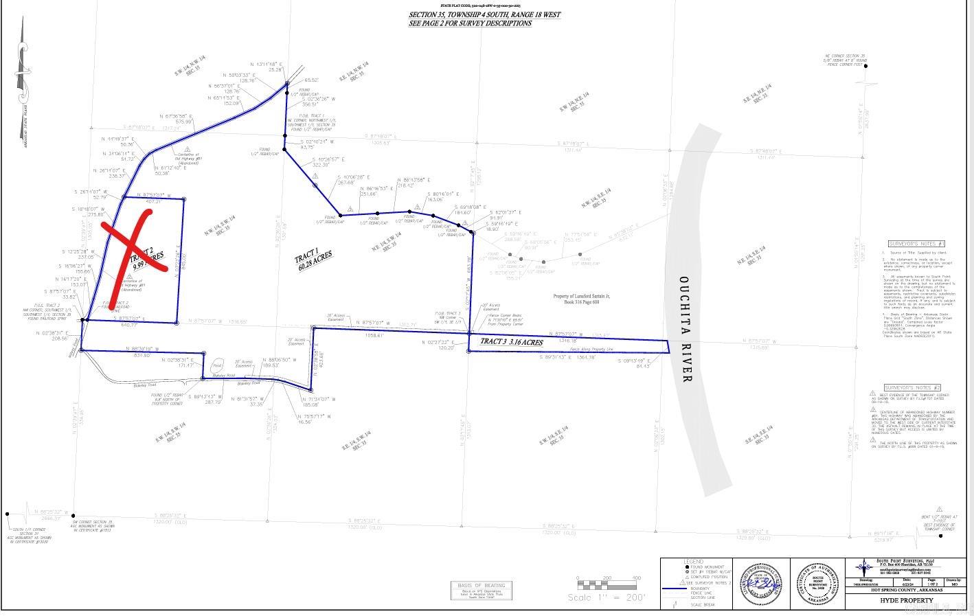 Metes & Bounds - Farm