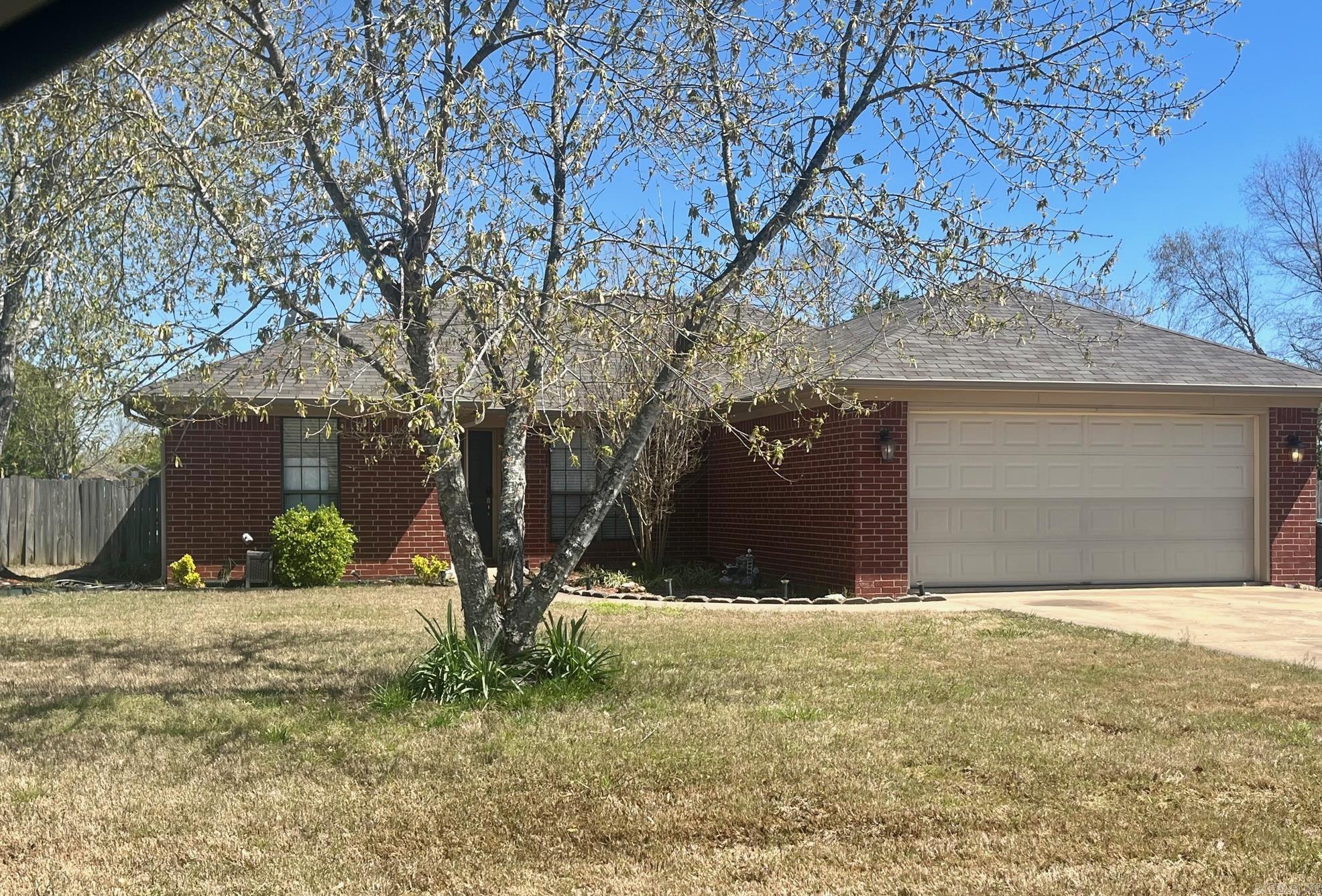 Beautiful 3 Bedroom/ 2 Bath home with fenced back yard in established neighborhood. This home has wood and tile floors.