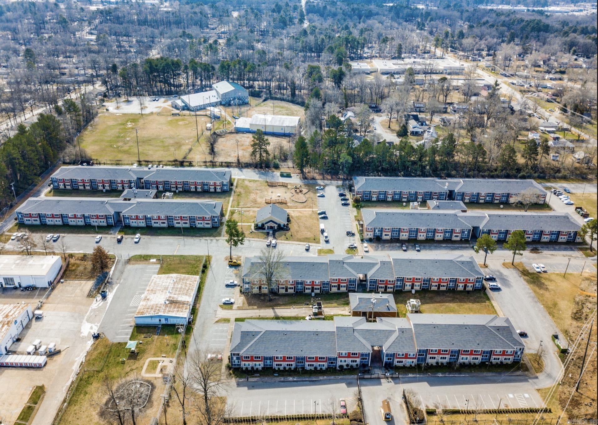 Incredible Value-Add Investment Opportunity! This 224-unit multifamily property is primed for the right investor to unlock its full potential. While it needs work, the upside is undeniable—with strategic improvements, this asset can be transformed into a high-performing, cash-flowing property. It’s surrounded by businesses, shopping, dining, and major employers, making it an attractive location for tenants. Whether you're looking to renovate, reposition, or redevelop, this property presents an exceptional chance to maximize returns. Opportunities like this don’t last—bring your vision and turn this into a profitable investment!