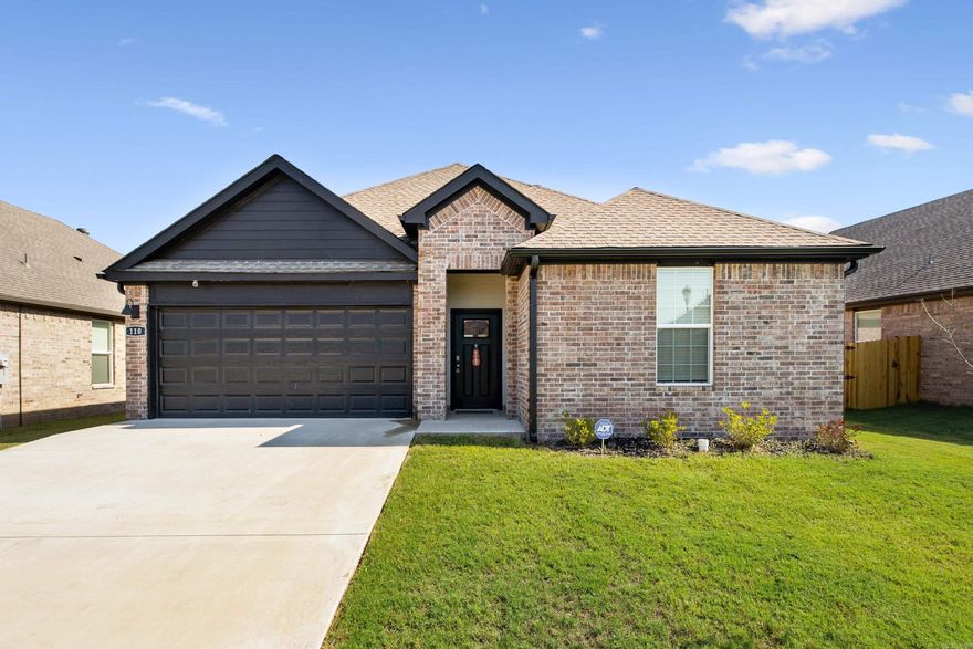Welcome to the Reserve at Country Club in Maumelle! Just minutes from I-40, this new neighborhood offers walking trails and easy access to shopping, dining, golf courses, lakes, and the community center.  This 4-bedroom home is in excellent condition and already features a fully fenced yard. The well-appointed kitchen with gas range, a covered patio for outdoor living, and a private primary suite create a perfect blend of comfort and functionality.  Vacant and move-in ready, this home invites you to make it your own. Don’t miss this opportunity!