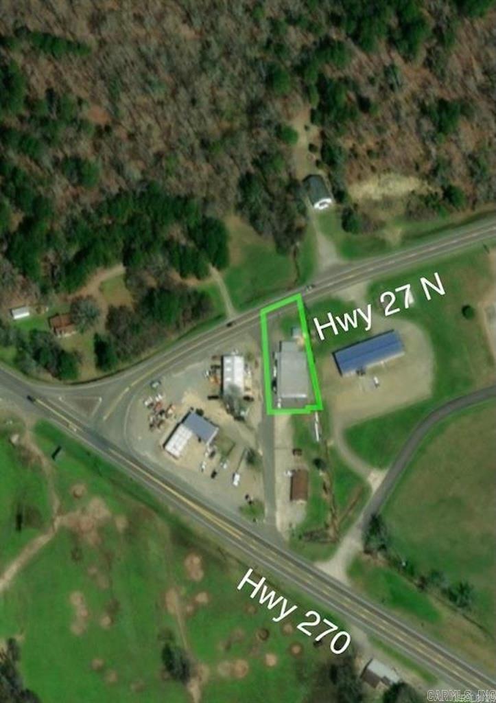 Mount Ida City Acreage - Commercial Sale